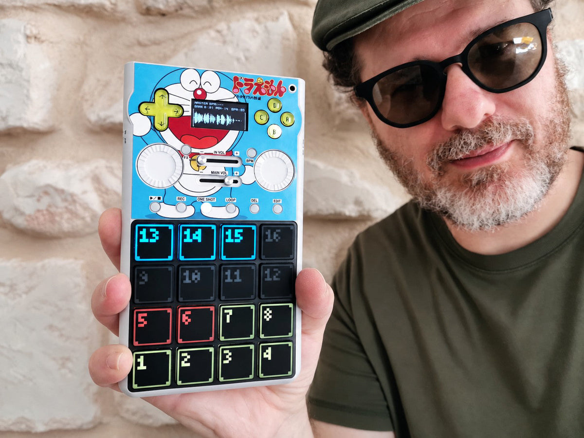 Casio SXC-1 Sampler - Review by LofiAndy