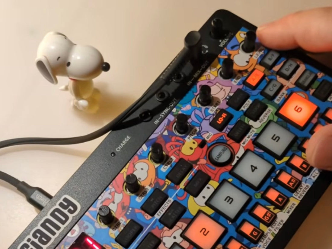 Roland P-6 Mod: 12-Bit Lo-Fi Sampler Upgrade