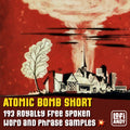 Atomic Bomb Instructional Short - Sound Pack
