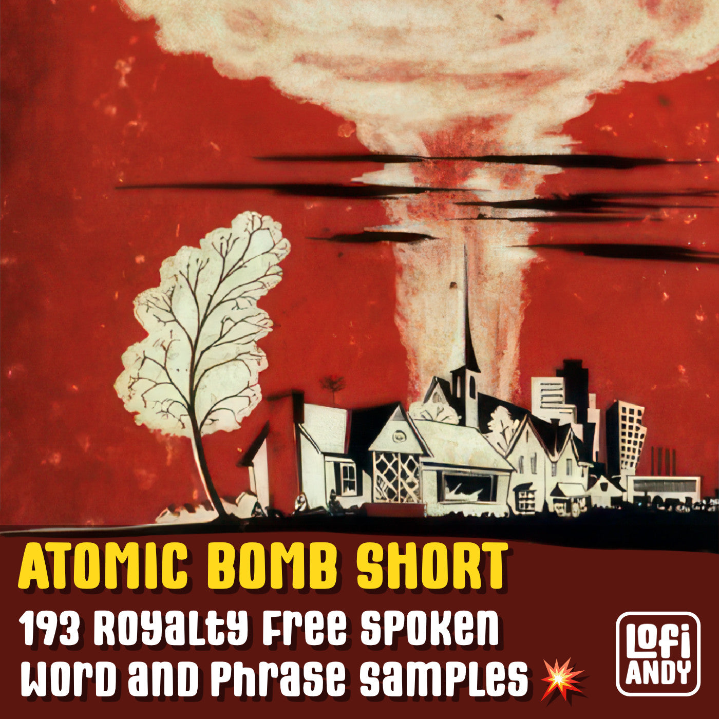Atomic Bomb Instructional Short - Sound Pack