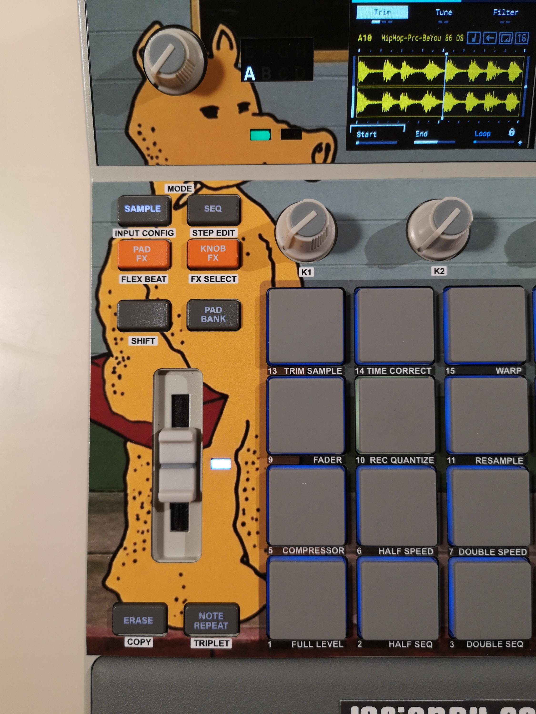 Quasimoto 01 - AKAI MPC Sample Skin