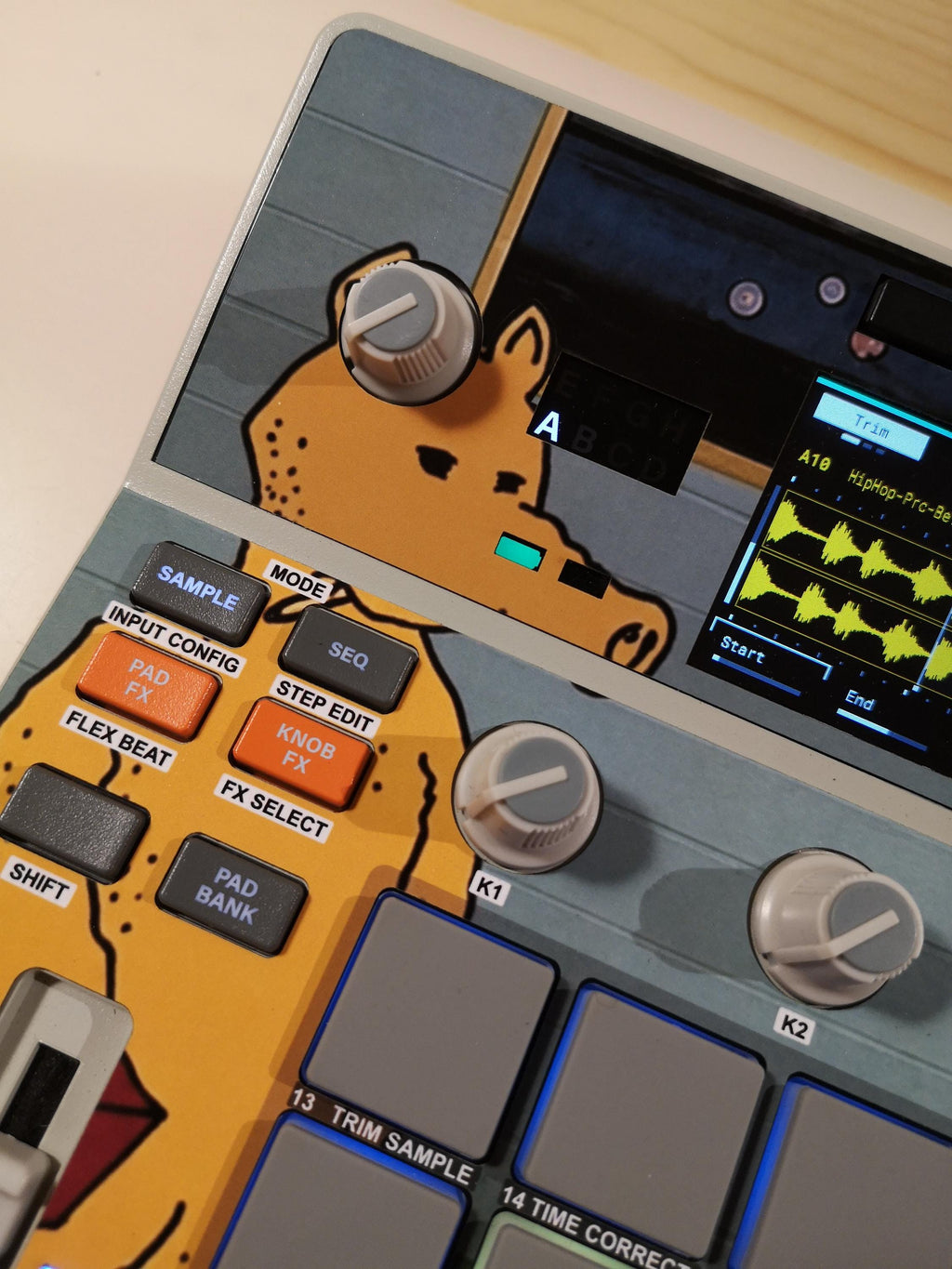 Quasimoto 01 - AKAI MPC Sample Skin