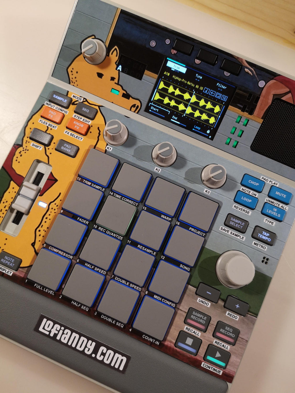 Quasimoto 01 - AKAI MPC Sample Skin