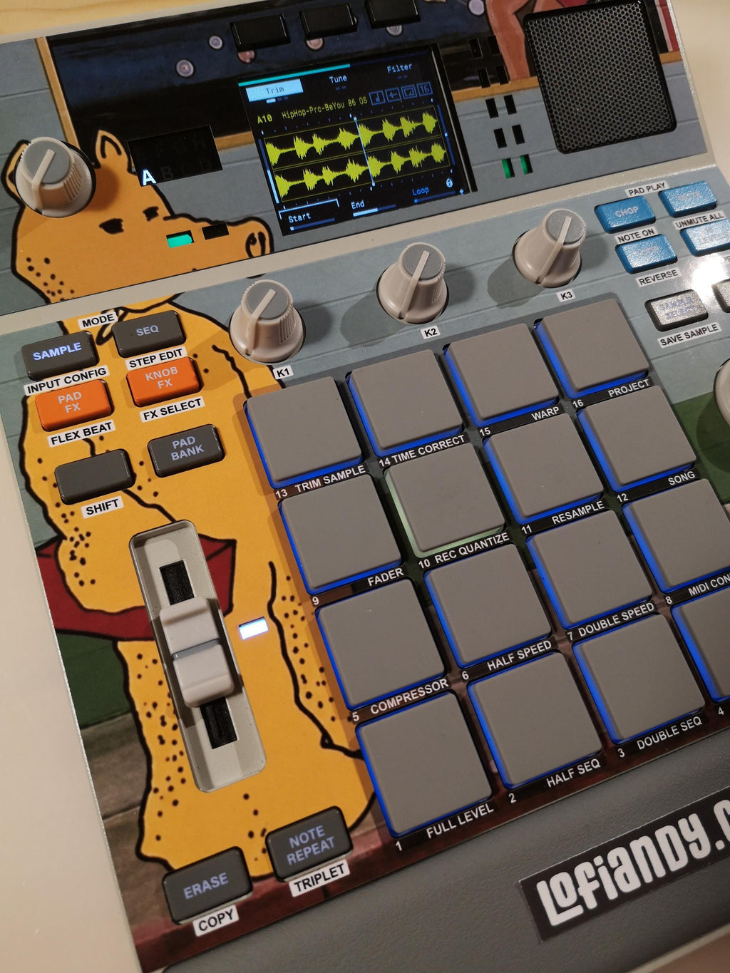 Quasimoto 01 - AKAI MPC Sample Skin