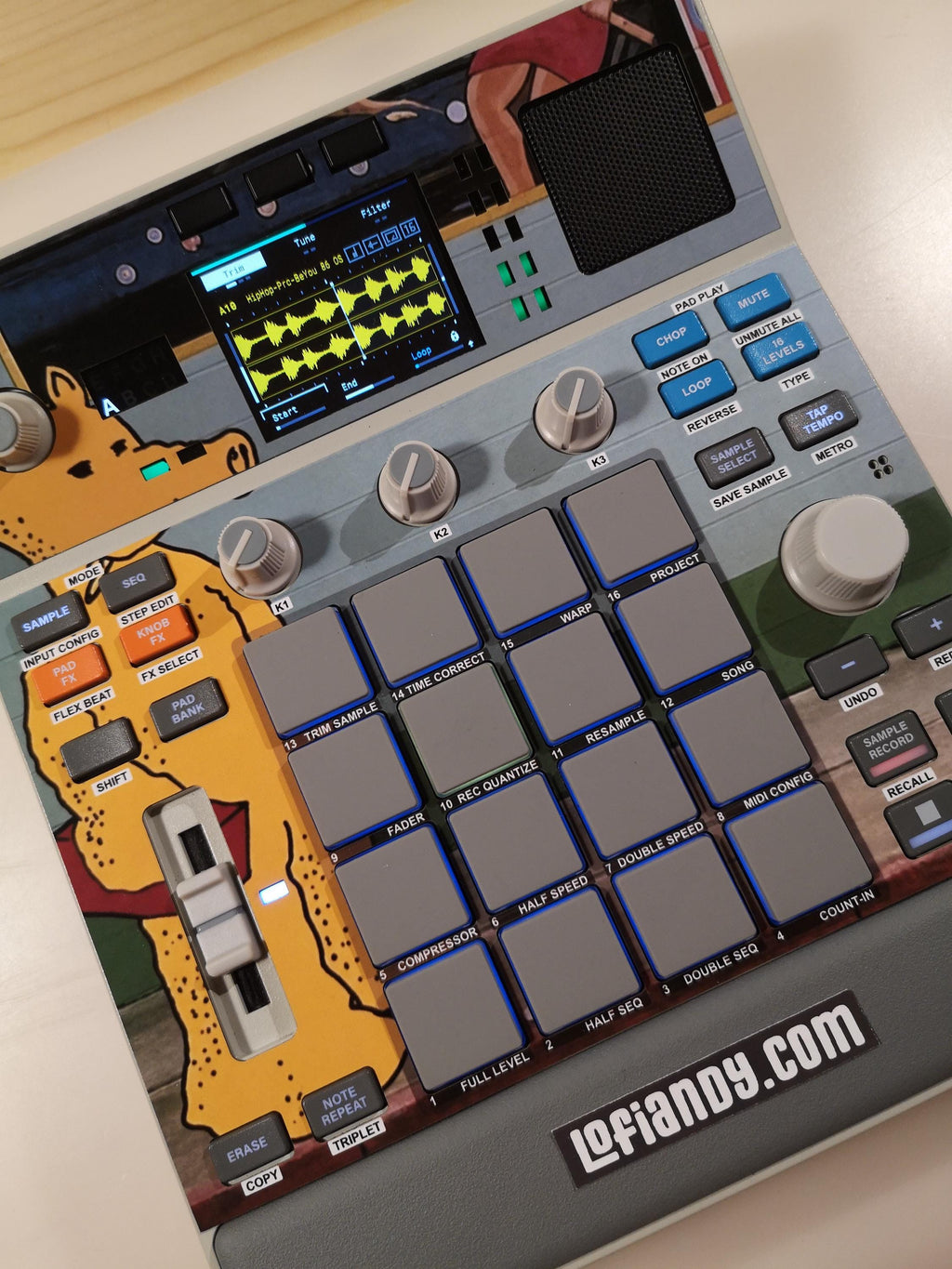 Quasimoto 01 - AKAI MPC Sample Skin