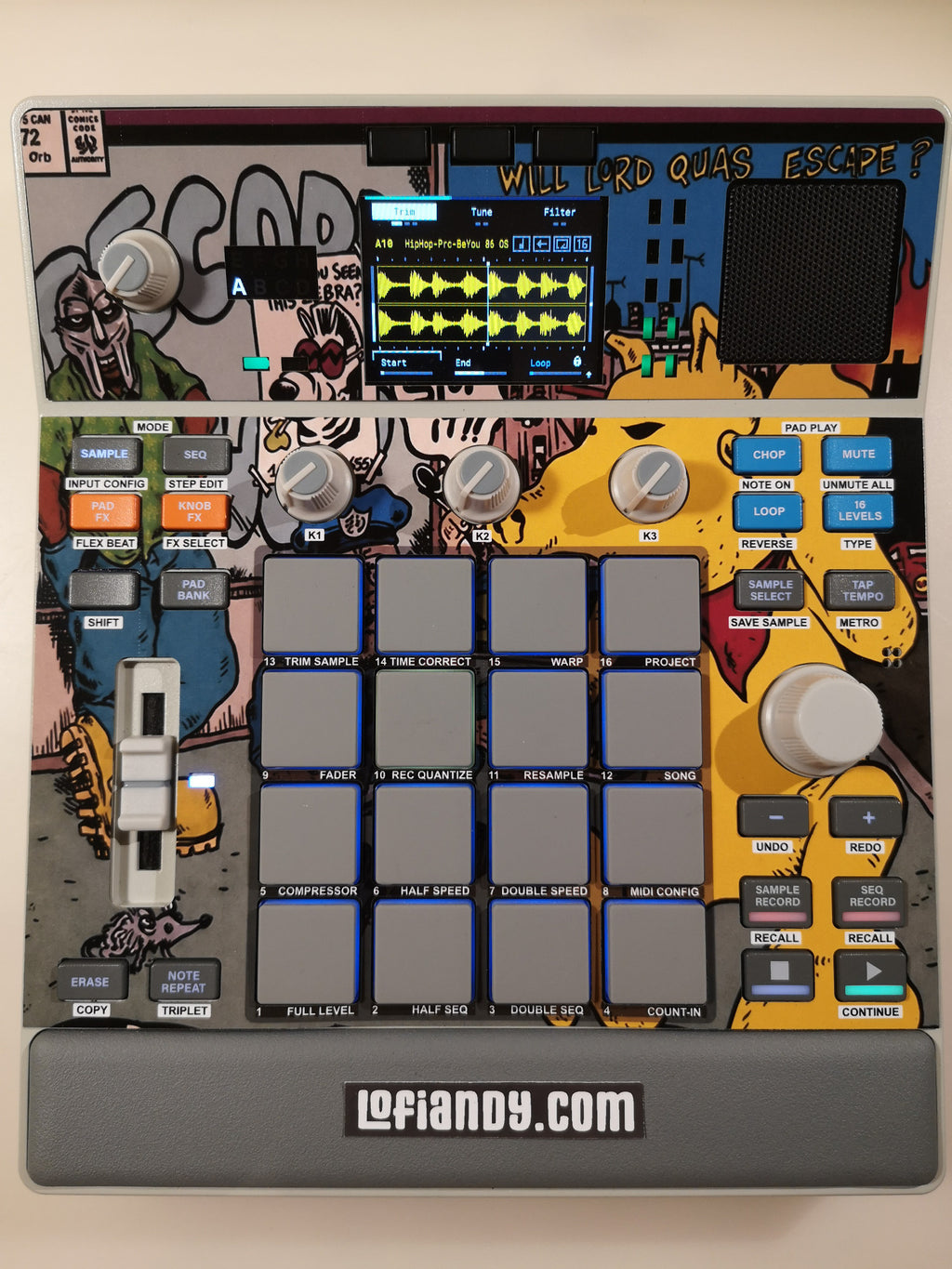 Quasimoto 02 - AKAI MPC Sample Skin
