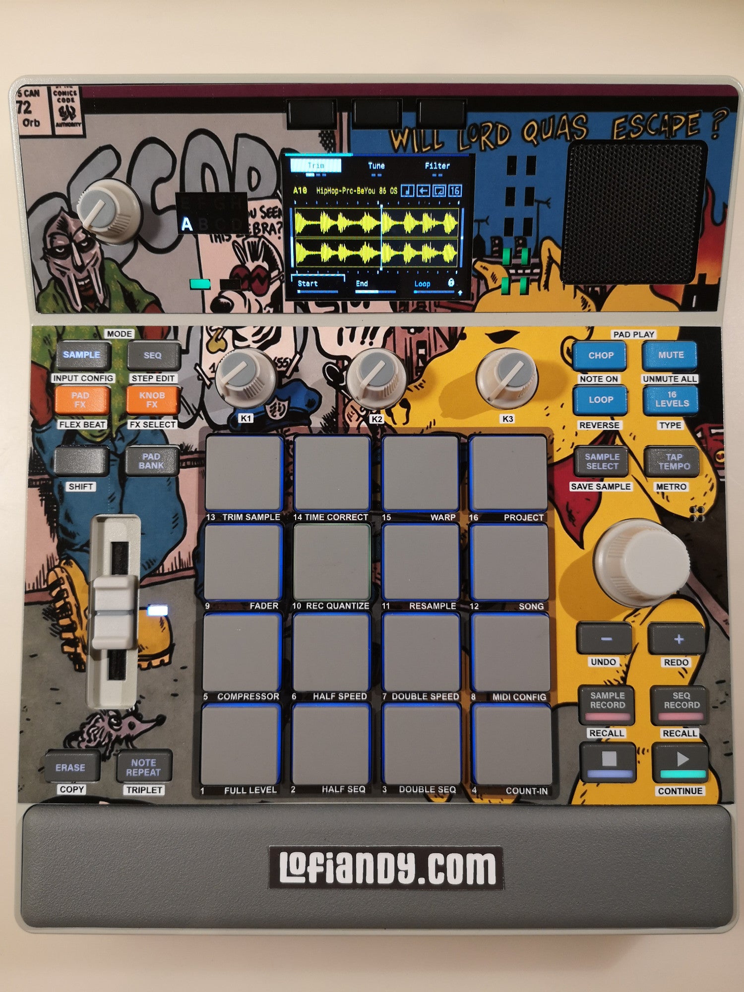 Quasimoto 02 - AKAI MPC Sample Skin