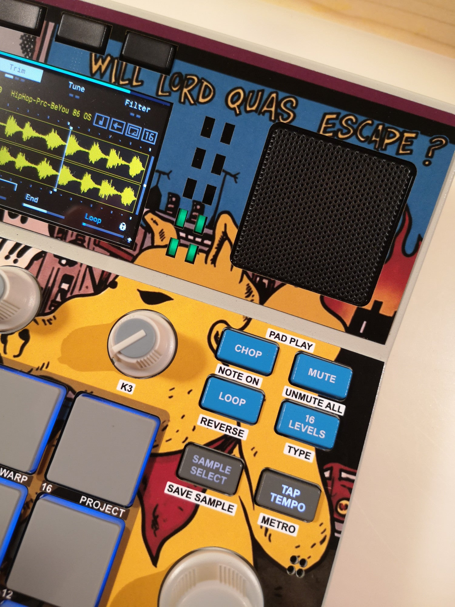Quasimoto 02 - AKAI MPC Sample Skin