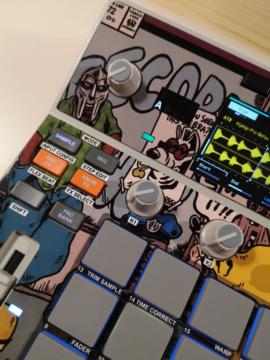 Quasimoto 02 - AKAI MPC Sample Skin