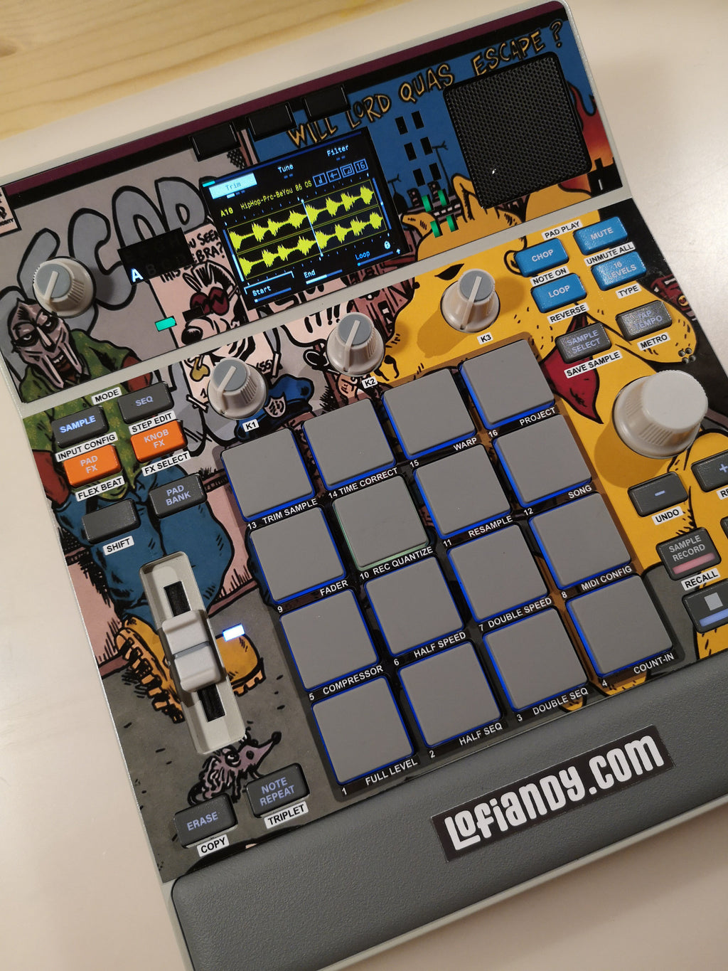 Quasimoto 02 - AKAI MPC Sample Skin