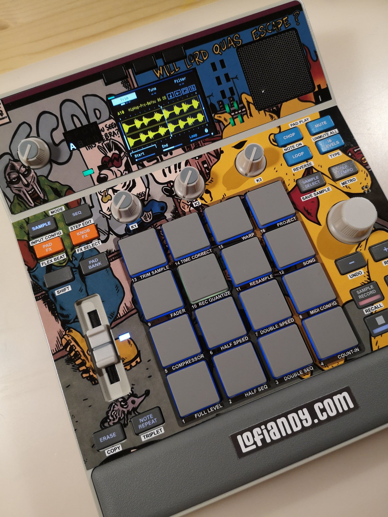 Quasimoto 02 - AKAI MPC Sample Skin