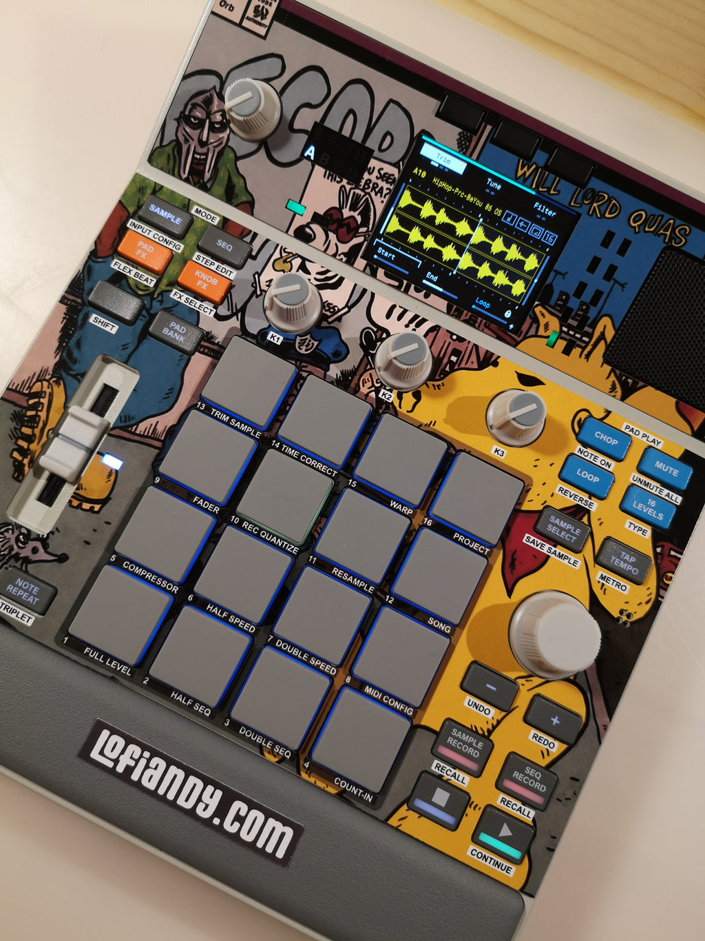 Quasimoto 02 - AKAI MPC Sample Skin