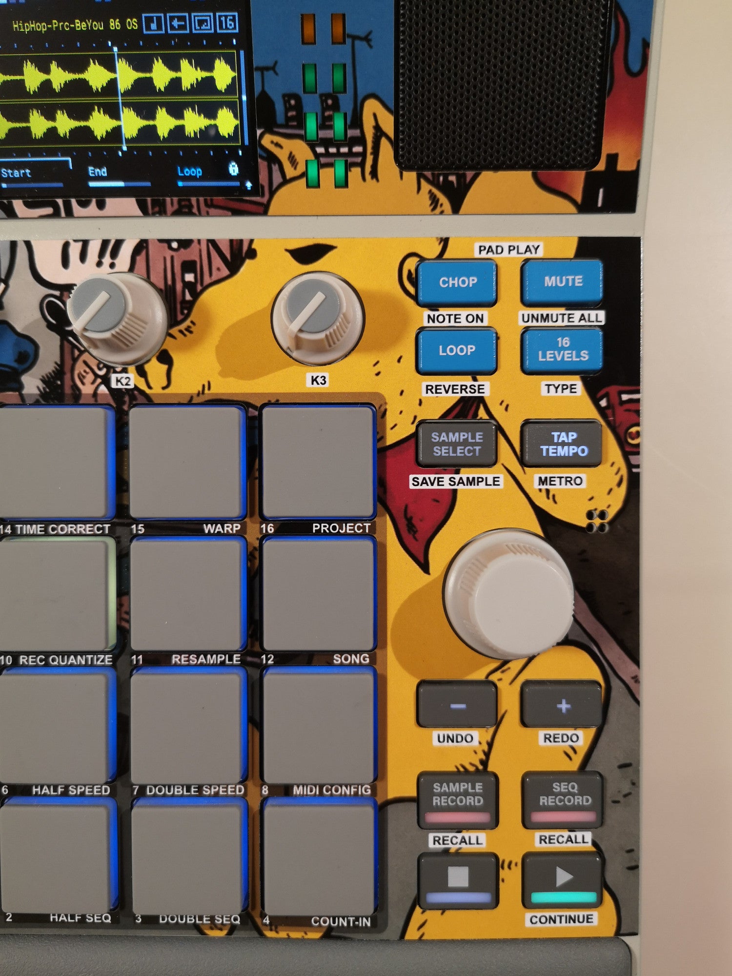 Quasimoto 02 - AKAI MPC Sample Skin
