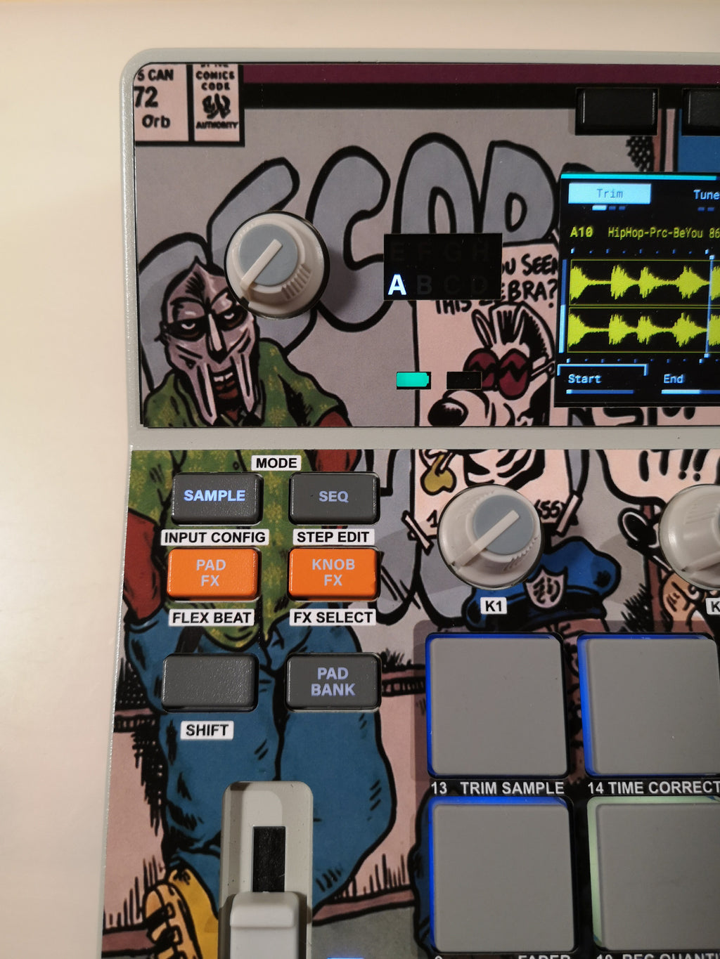 Quasimoto 02 - AKAI MPC Sample Skin