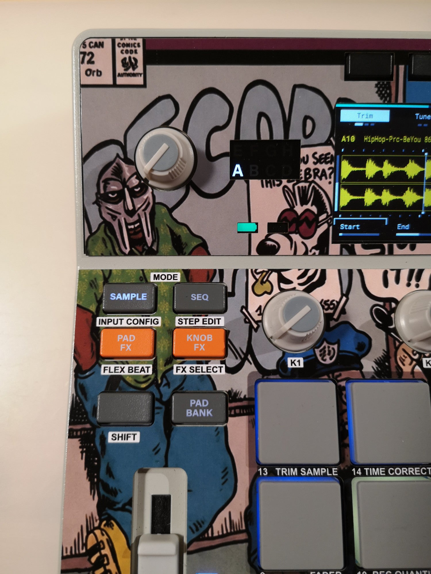 Quasimoto 02 - AKAI MPC Sample Skin