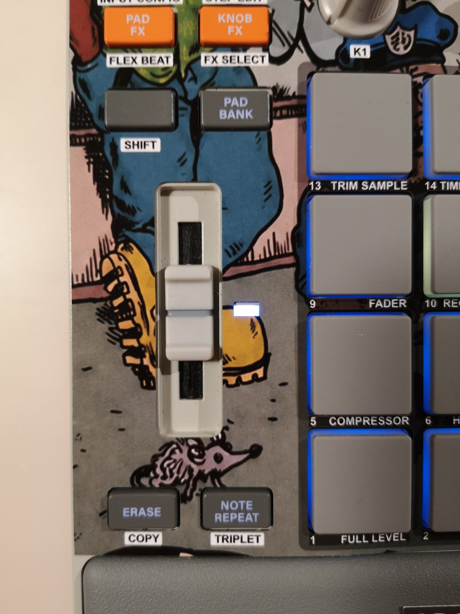 Quasimoto 02 - AKAI MPC Sample Skin