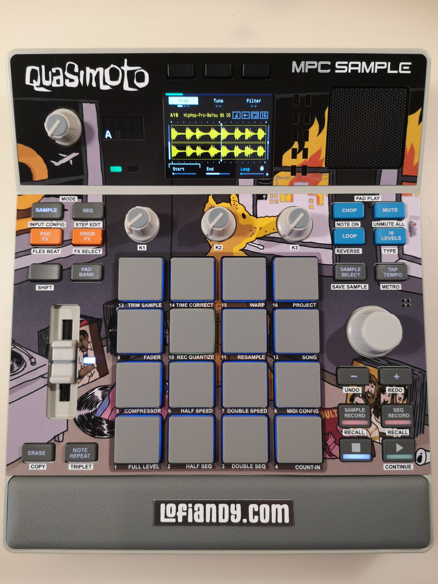 Quasimoto 03 - AKAI MPC Sample Skin