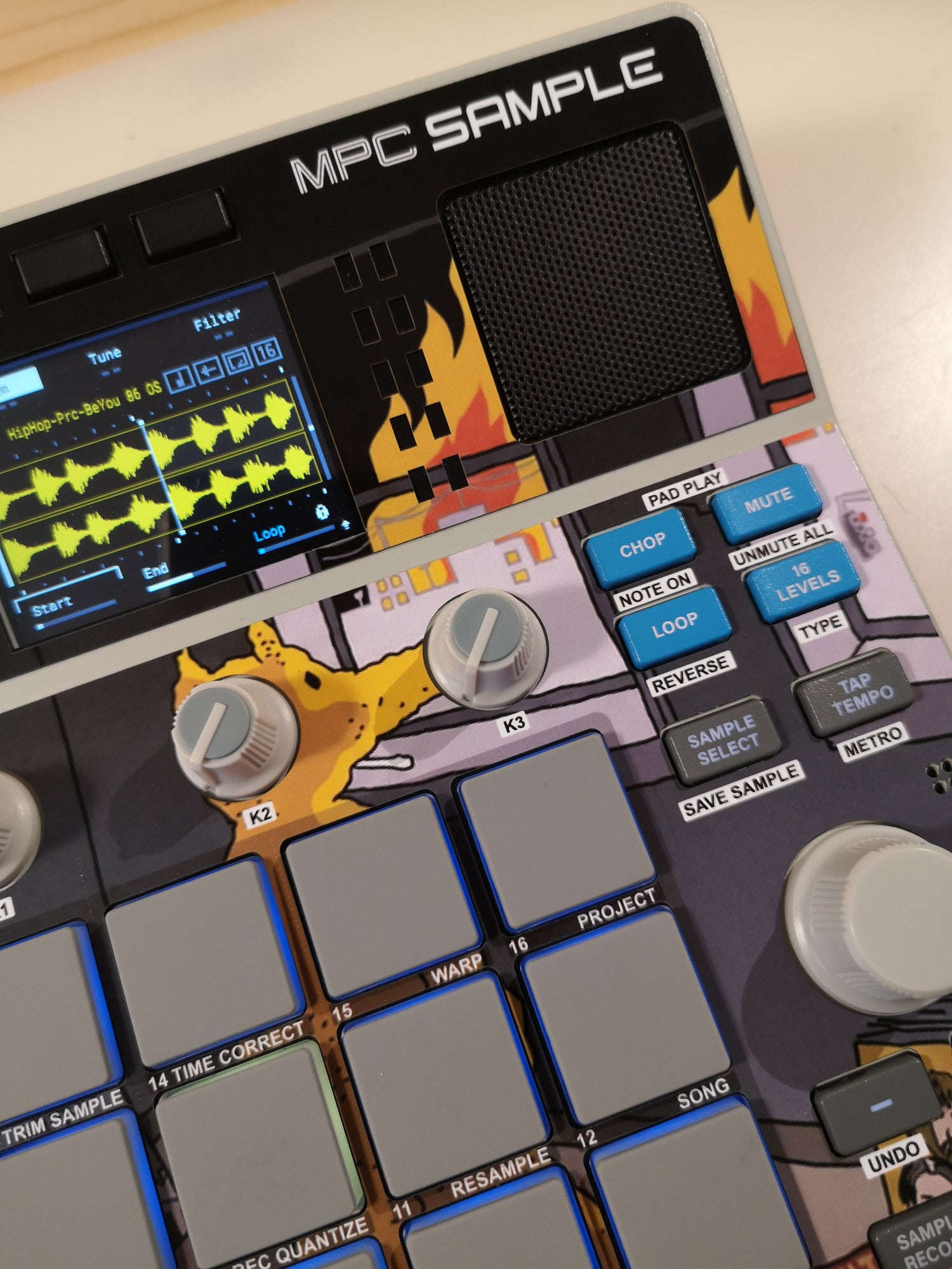 Quasimoto 03 - AKAI MPC Sample Skin