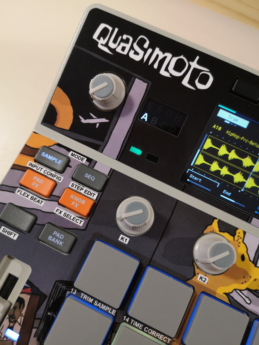Quasimoto 03 - AKAI MPC Sample Skin