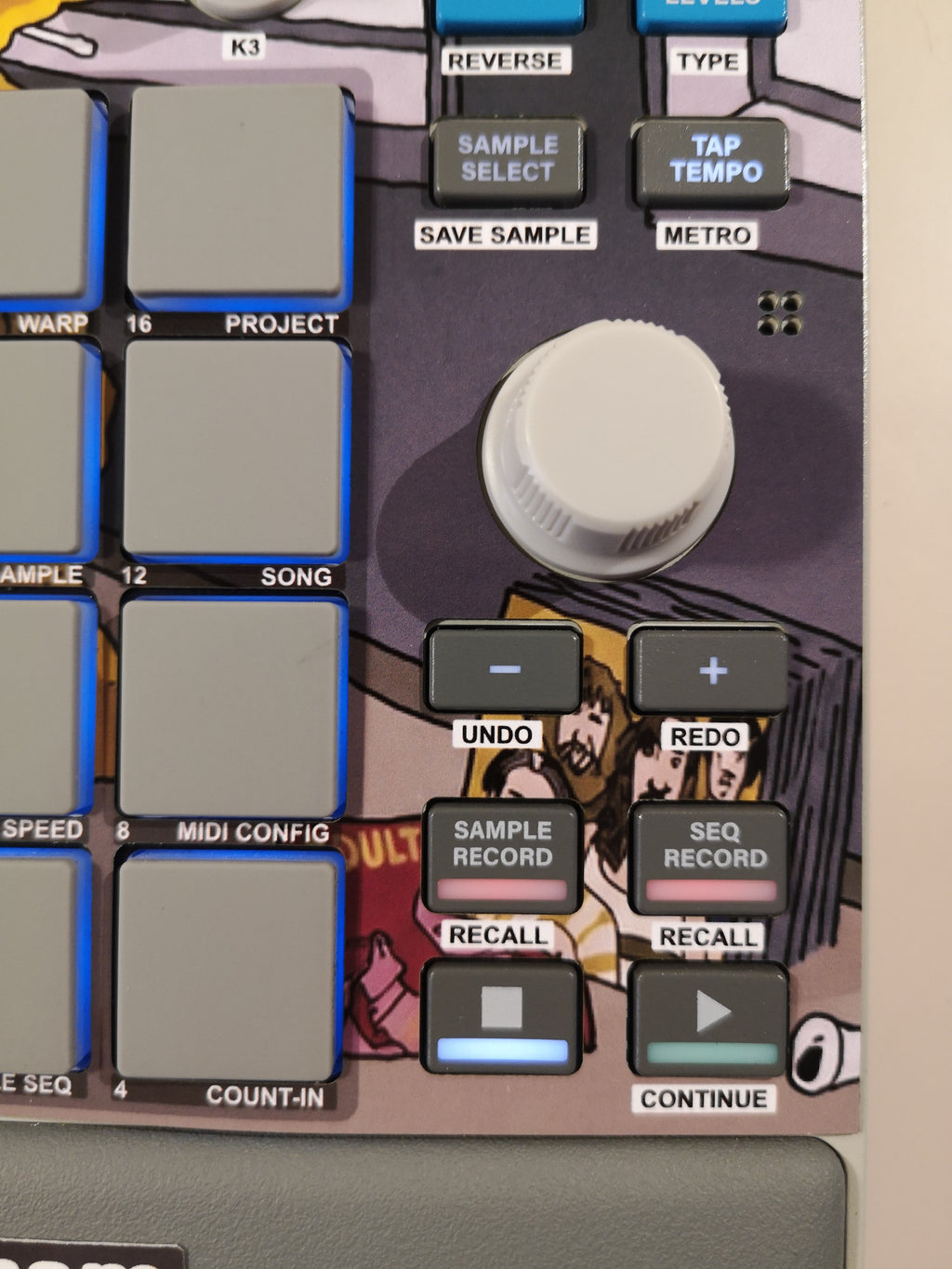 Quasimoto 03 - AKAI MPC Sample Skin
