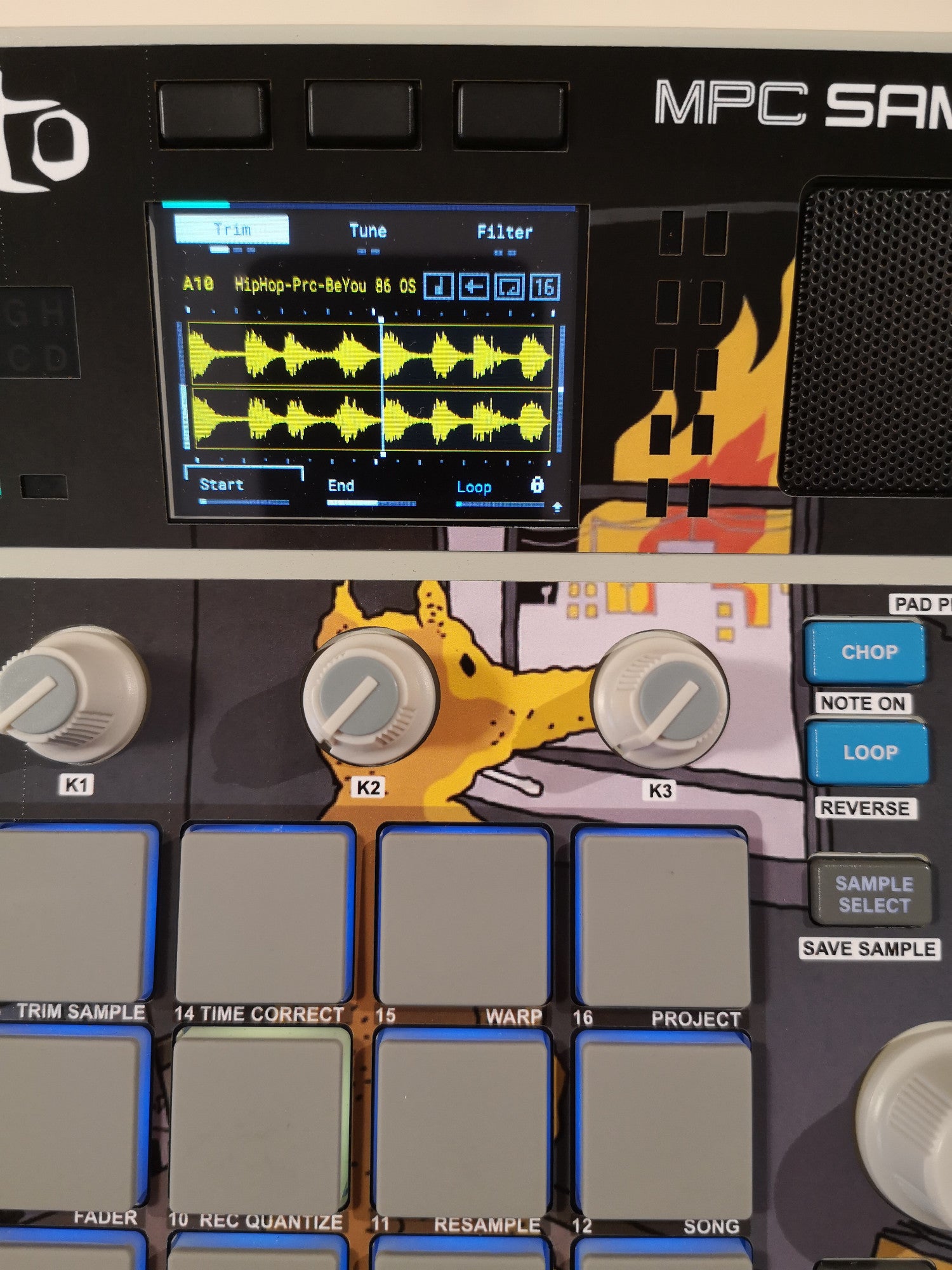 Quasimoto 03 - AKAI MPC Sample Skin
