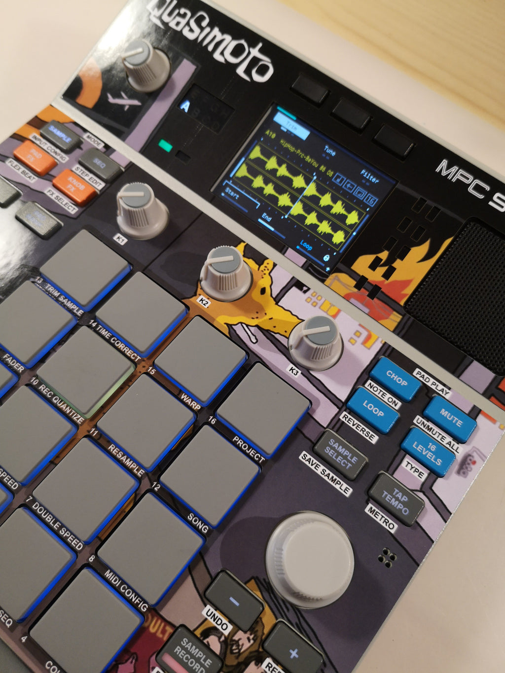 Quasimoto 03 - AKAI MPC Sample Skin