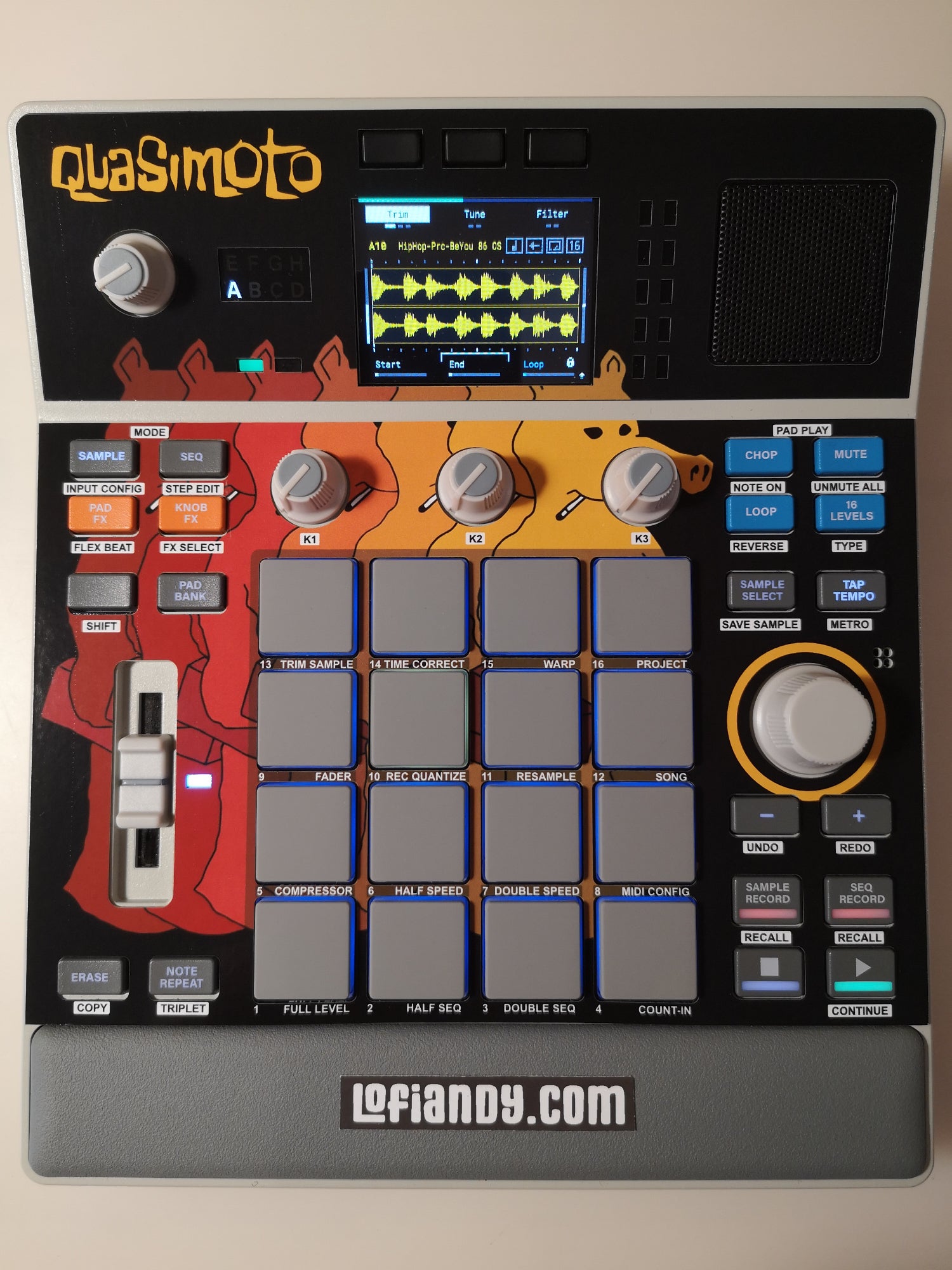 Quasimoto 04 - AKAI MPC Sample Skin