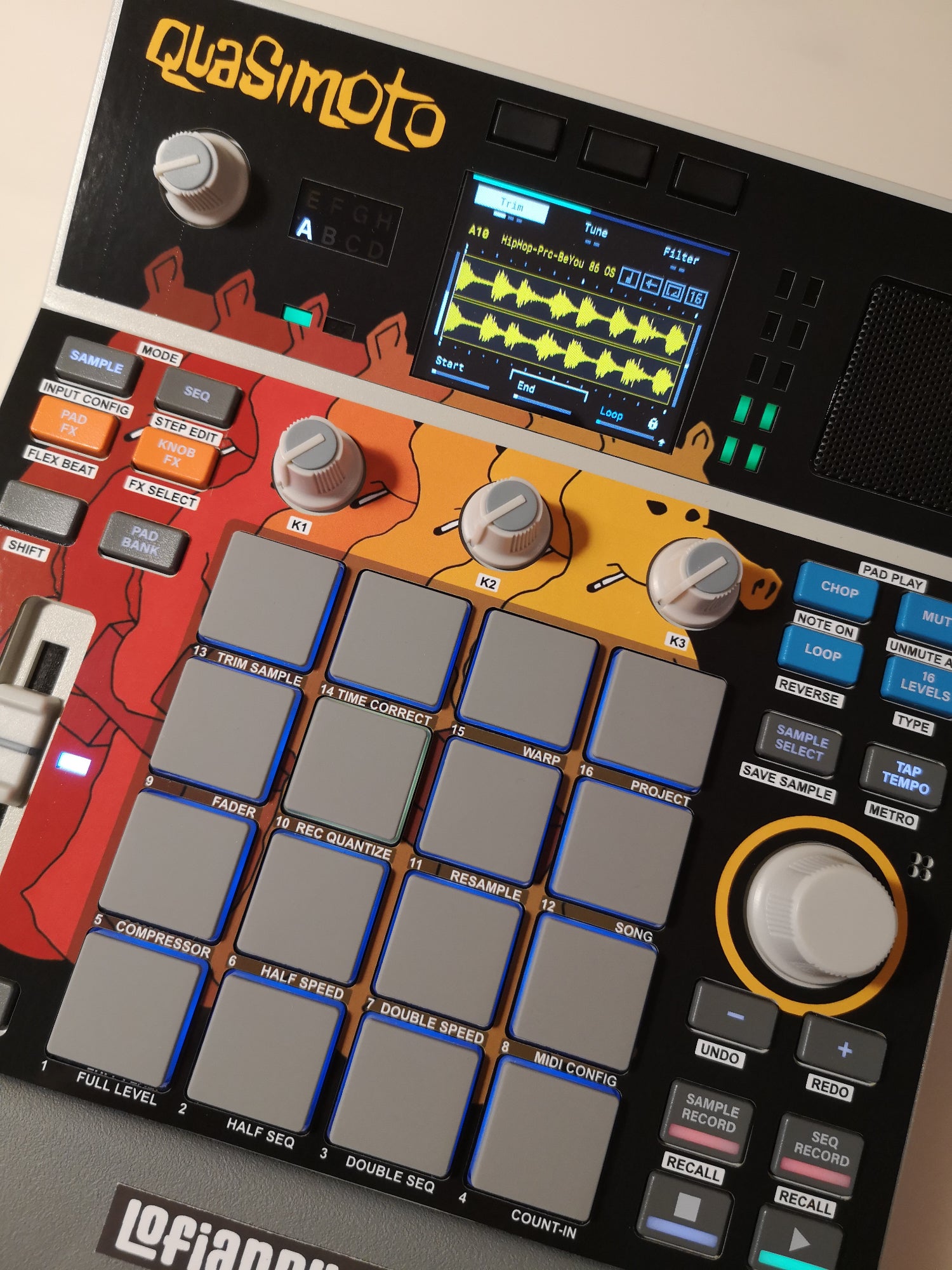 Quasimoto 04 - AKAI MPC Sample Skin