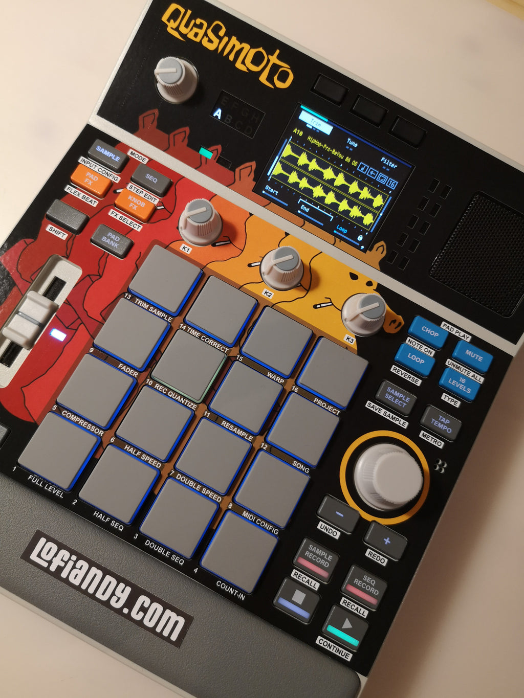 Quasimoto 04 - AKAI MPC Sample Skin
