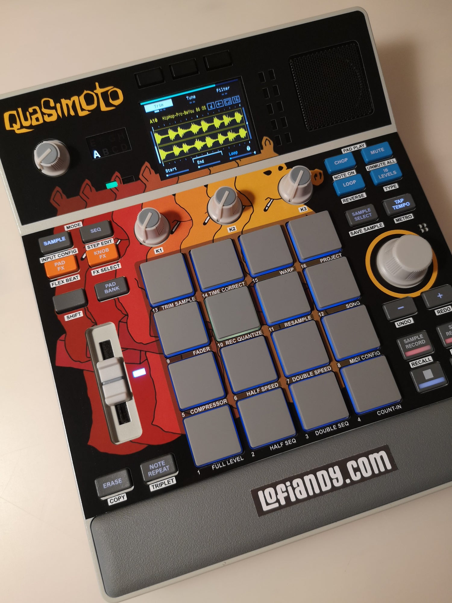 Quasimoto 04 - AKAI MPC Sample Skin