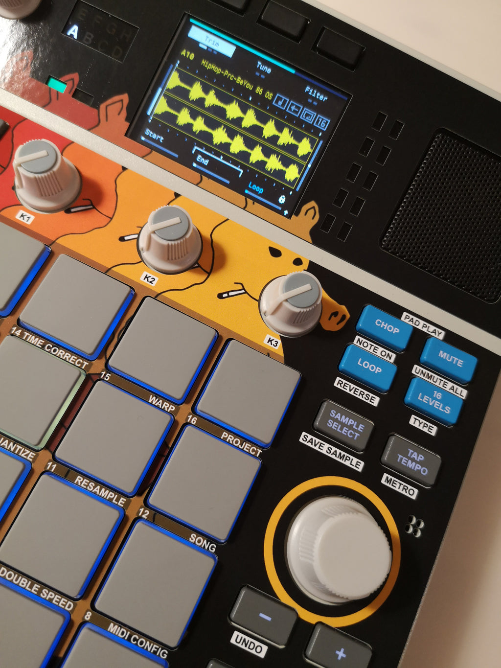 Quasimoto 04 - AKAI MPC Sample Skin
