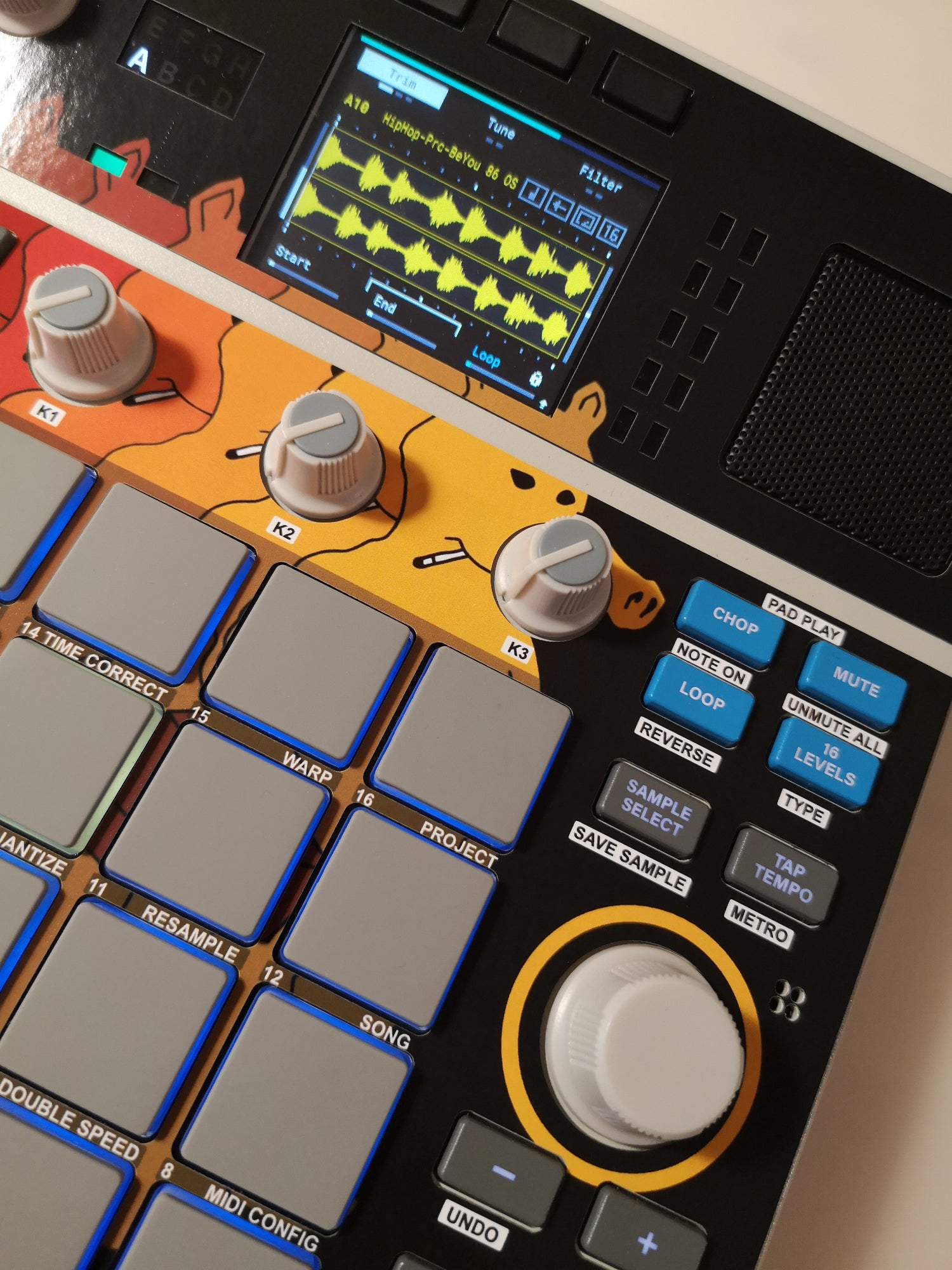 Quasimoto 04 - AKAI MPC Sample Skin