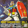 Robot Cartoon SFX Sound Pack - Vol. 1 - by LofiAndy