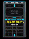 Custom Skin for Roland SP-404 MKII sampler - by LofiAndy