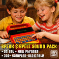 Speak & Spell Sound Pack