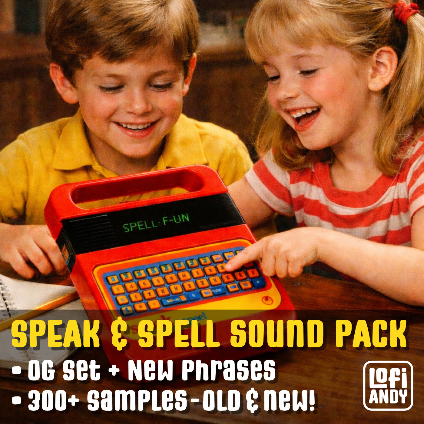 Speak & Spell Sound Pack
