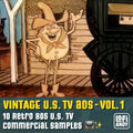 Vintage '80s U.S. TV ADs Sound Pack - Vol. 1
