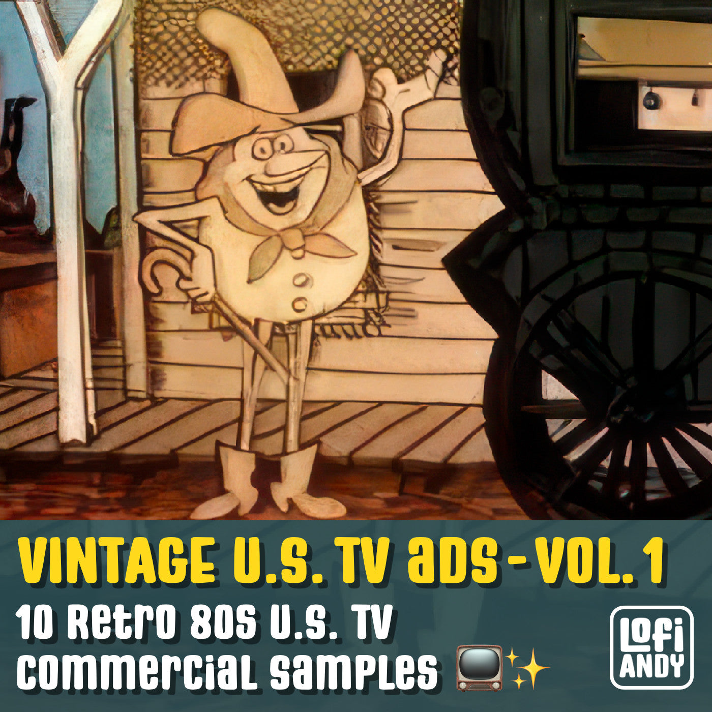 Vintage '80s U.S. TV ADs Sound Pack - Vol. 1