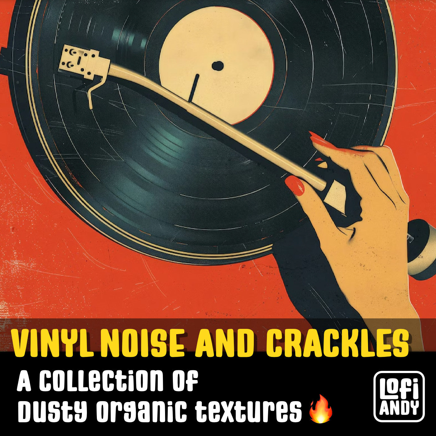 Vinyl Noise and Crackles Sound Pack - by LofiAndy