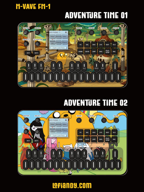 Adventure Time | M-VAVE FM-1 Skin - Lofi Andy