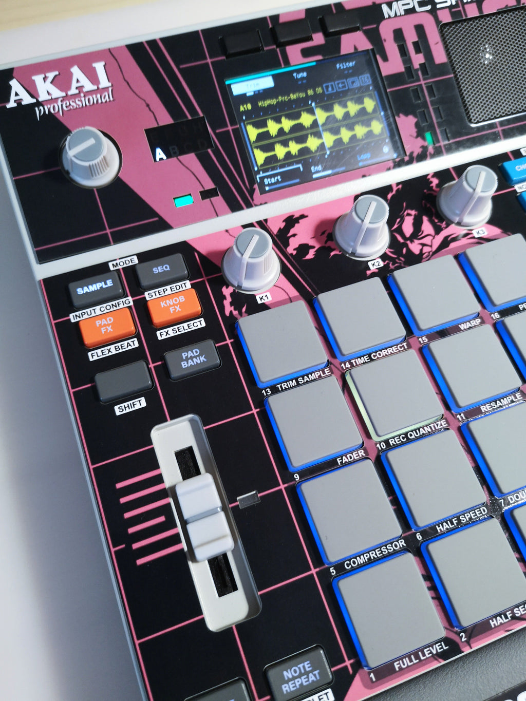 Afro Samurai 02 - AKAI MPC Sample Skin - Lofi Andy
