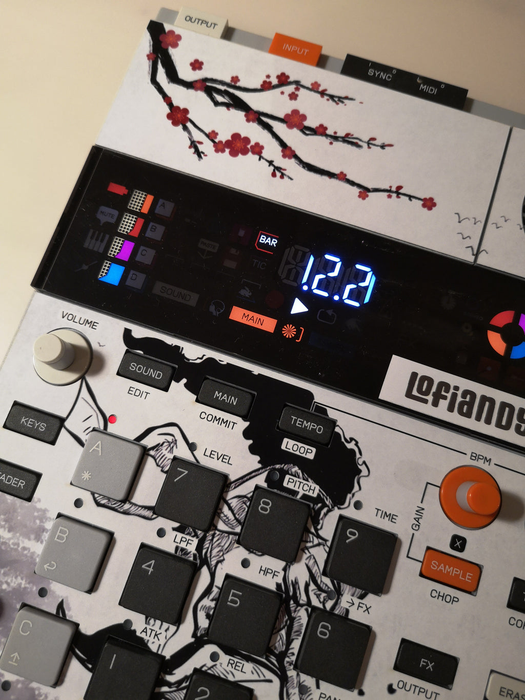 Afro Samurai - TE EP-133 K.O.II Skin