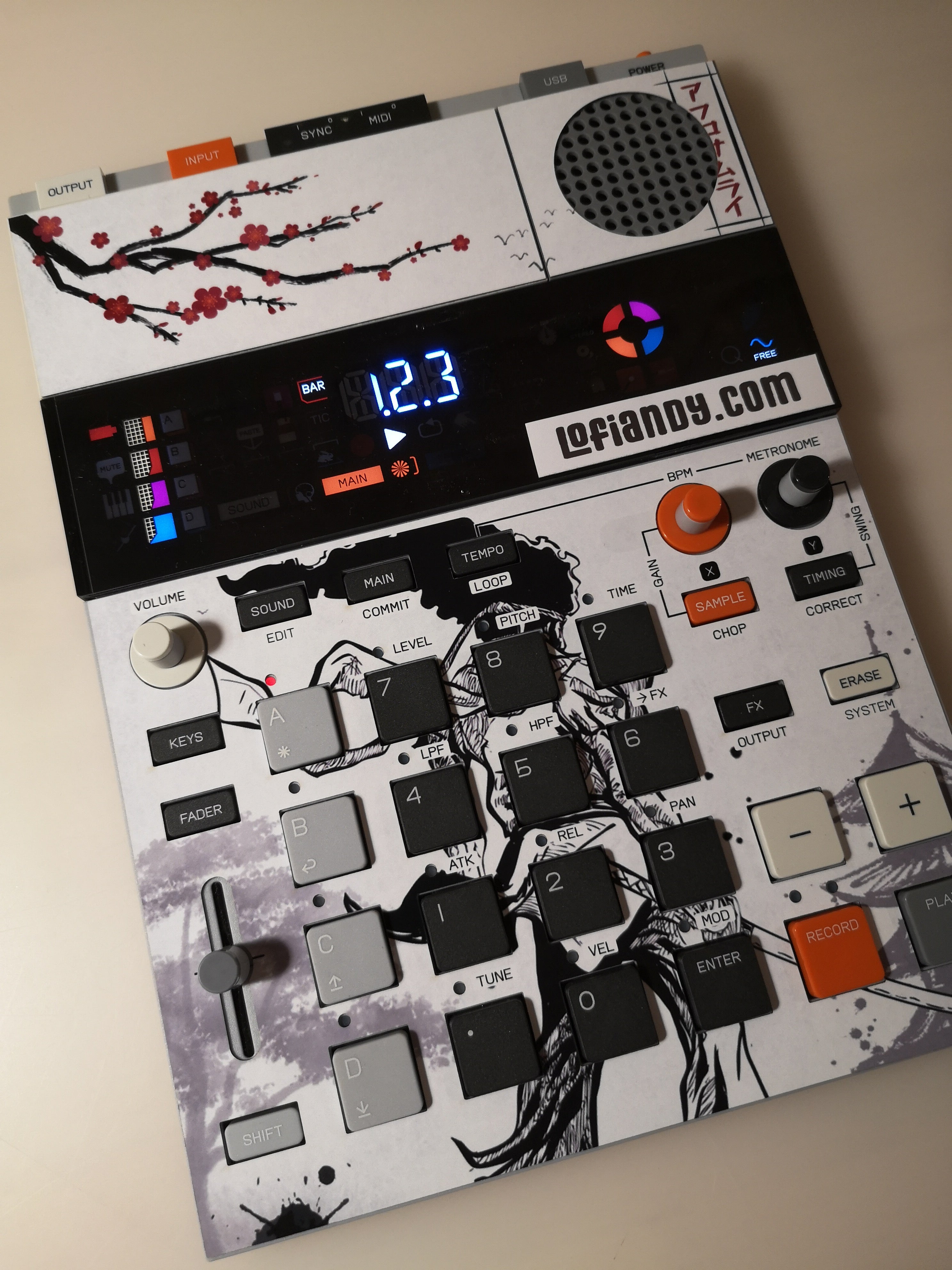 Afro Samurai - TE EP-133 K.O.II Skin