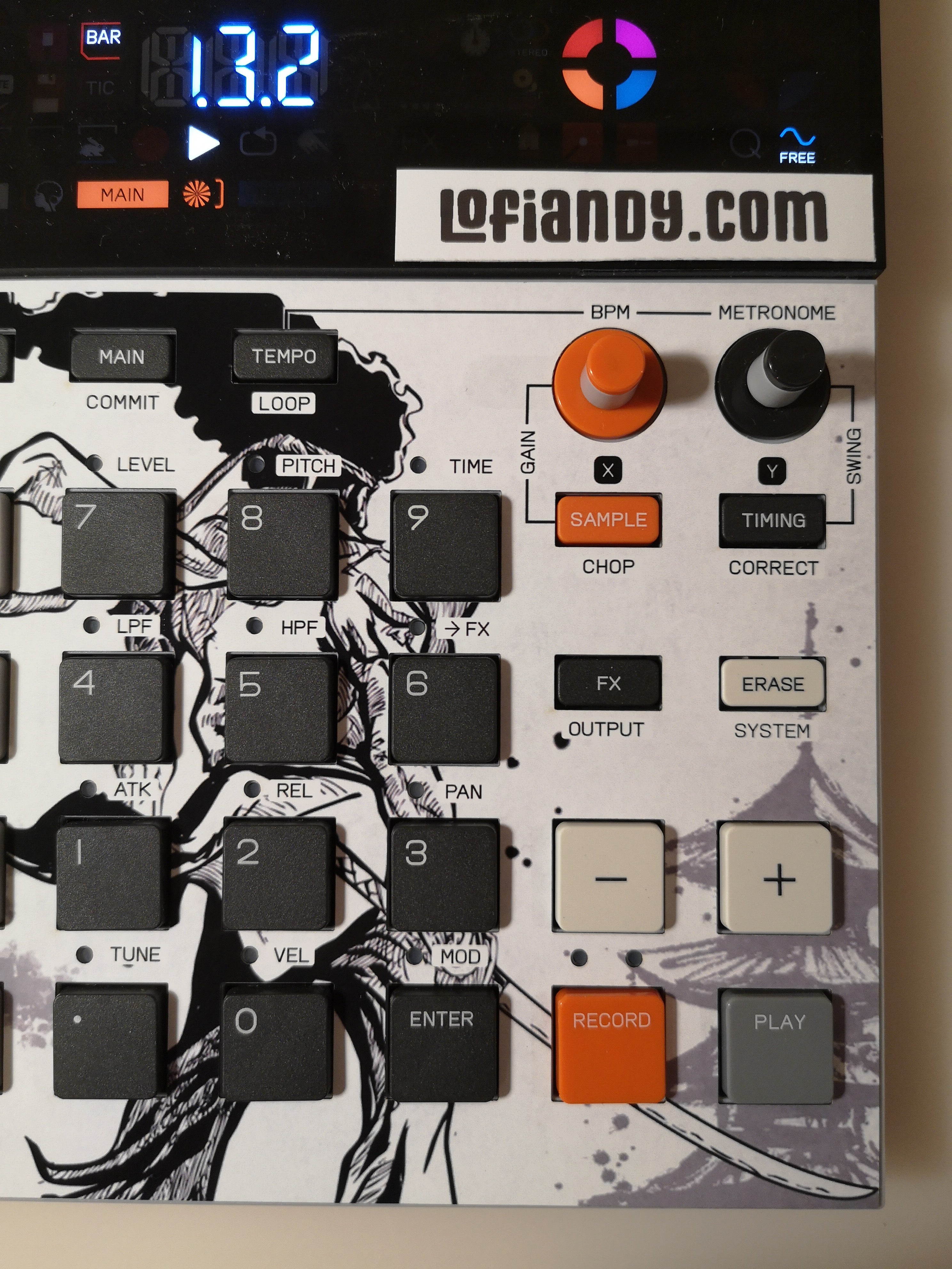 Afro Samurai - TE EP-133 K.O.II Skin