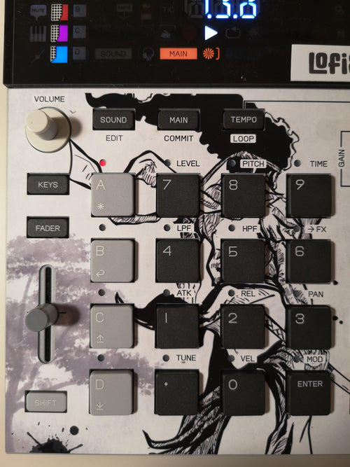 Afro Samurai - TE EP-133 K.O.II Skin