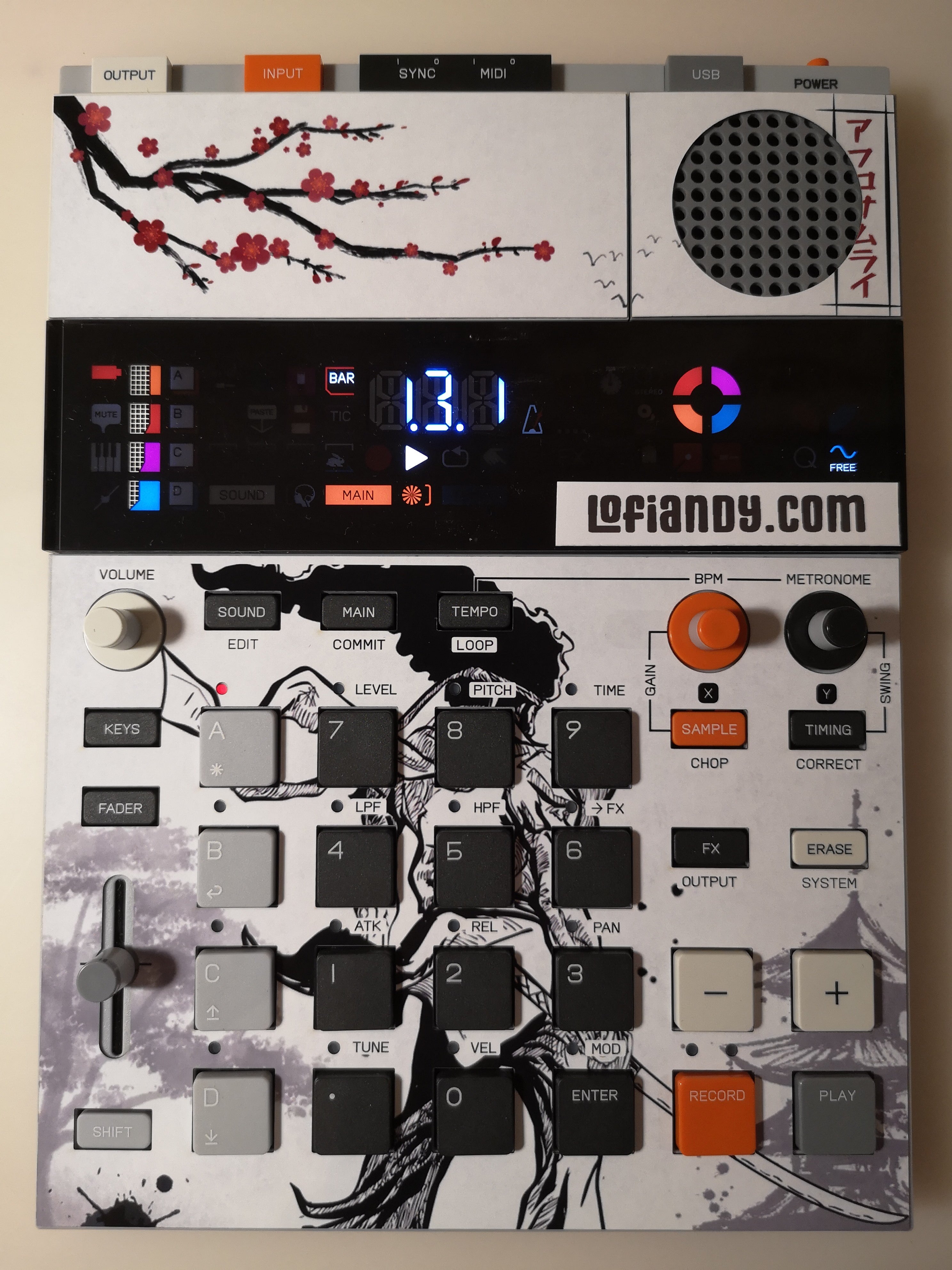 Afro Samurai - TE EP-133 K.O.II Skin