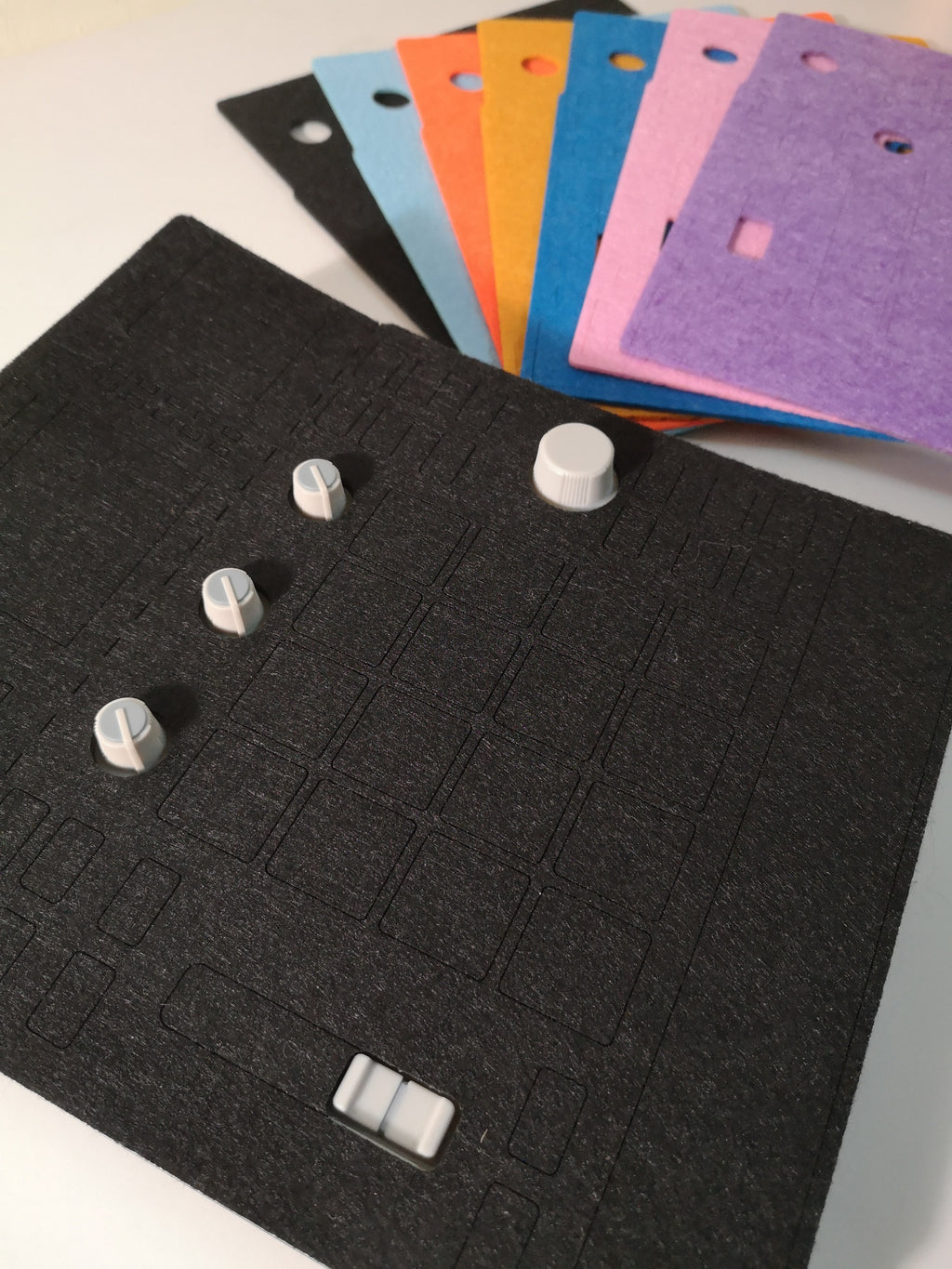 Felt Dust Cover - AKAI MPC Sample