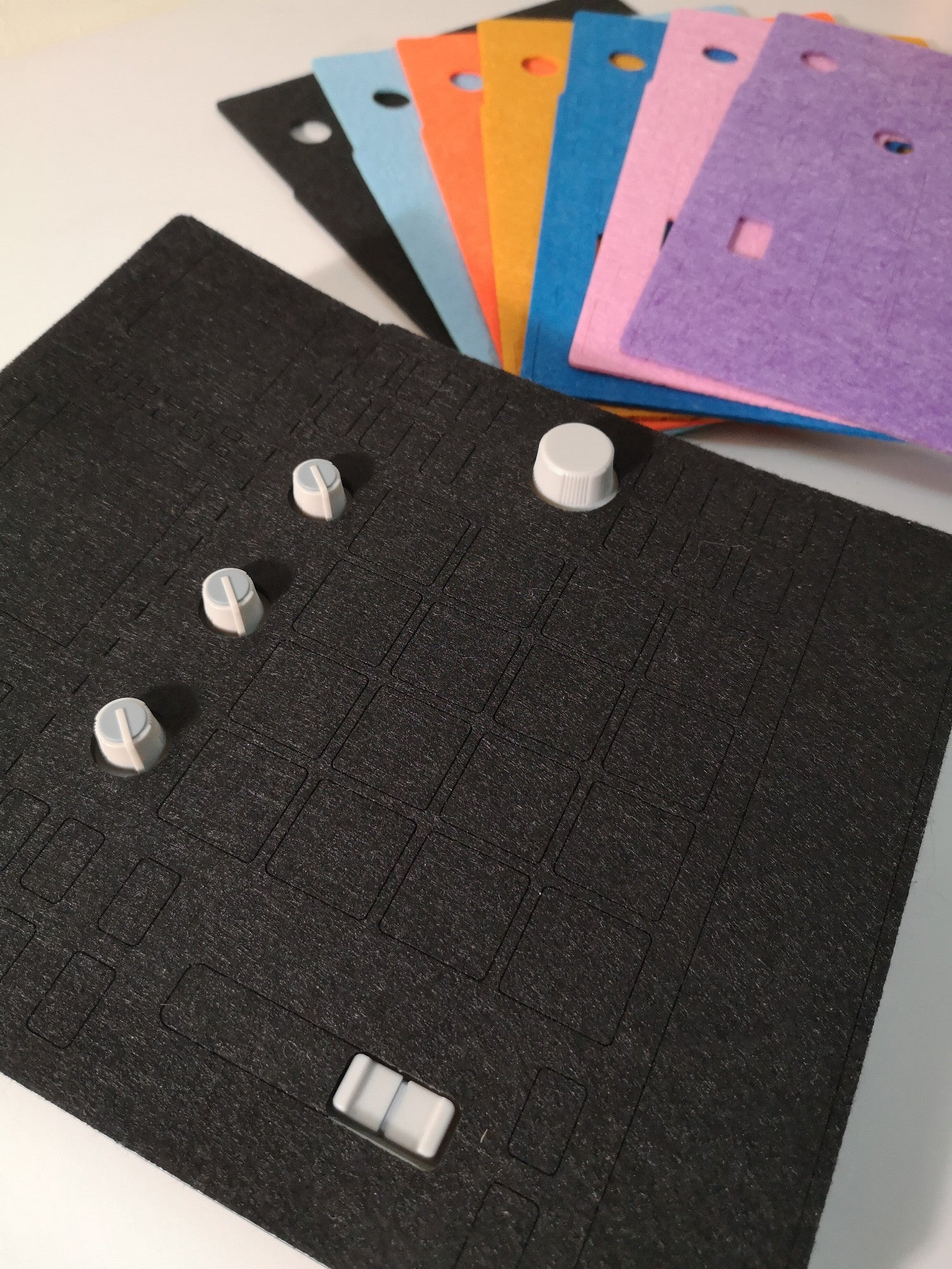 Felt Dust Cover - AKAI MPC Sample