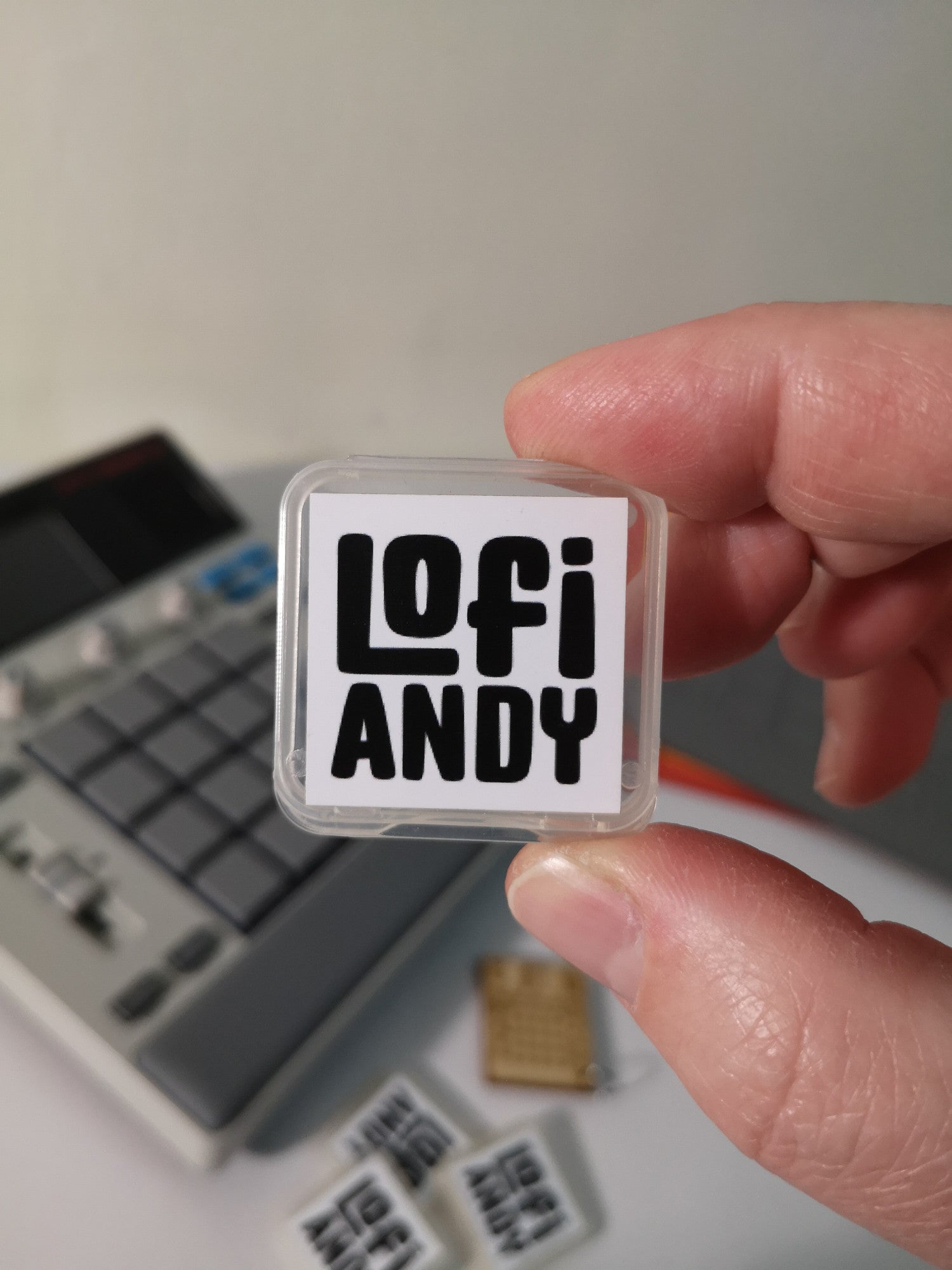 Preloaded Sound Pack Card – MPC Sample