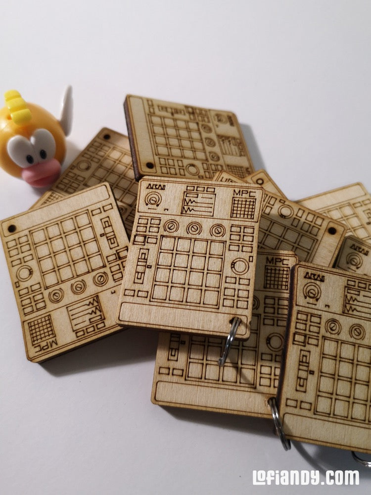 【名器】 MOON VALLEY刻印付 PING EYE2＋ BECU MPC Sample Wooden Keychain – LofiAndy Shop